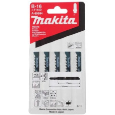 Набор пилок по дереву Makita B-16 5пред. (лобзики)