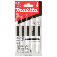 Набор пилок по дереву Makita B-11 5пред. (лобзики)