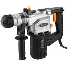 Перфоратор Deko DKH1000W патрон:SDS-plus уд.:4.1Дж (кейс в комплекте)