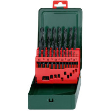 Набор сверл Metabo 627151000 по металлу (19пред.) для дрелей