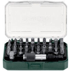 Набор бит Metabo 626697000 (32пред.) для шуруповертов/дрелей