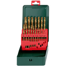 Набор сверл Metabo 627156000 по металлу (19пред.) для дрелей