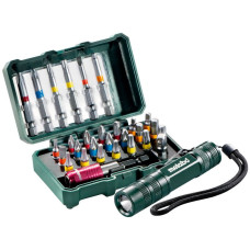 Набор бит Metabo 626721000 (29пред.) для шуруповертов/дрелей