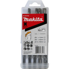 Набор буров Makita B-54704 по бетону/камню (5пред.) для перфораторов