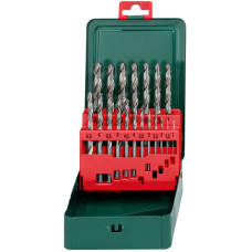 Набор сверл Metabo 627153000 по металлу (19пред.) для дрелей