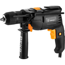 Дрель ударная Deko DKID600W 600Вт патрон:быстрозажимной реверс (063-4162)