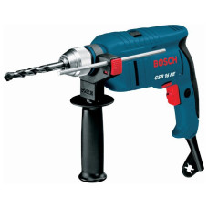 Дрель ударная Bosch GSB 16 RE Professional 750Вт патрон:быстрозажимной реверс (кейс в комплекте) (060114E500)