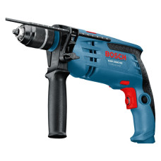 Дрель ударная Bosch GSB 1600 RE Professional 701Вт патрон:быстрозажимной реверс (0601218121)