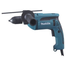 Дрель ударная Makita HP1641FK 680Вт патрон:быстрозажимной реверс