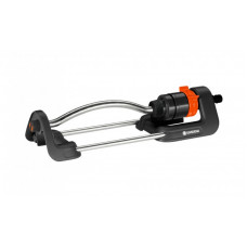Дождеватель Gardena AquaZoom Compact осцилирующий черный оранжевый (18708-20.000.00)