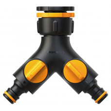 Штуцер Fiskars 1027061 черный/оранжевый