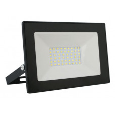 Прожектор уличный Ultraflash LFL-7001 C02 светодиодный 70Вт корп.мет./стек.черный (13328)