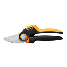 Секатор плоскостной Fiskars PowerGear P921 черный/оранжевый (1057173)
