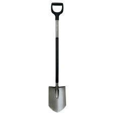 Лопата штыковая Fiskars Solid Prof для земляных работ средний (1050649)