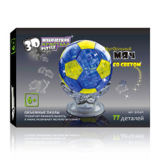 3D Crystal Puzzle Футбольный мяч 9054A