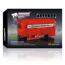 3D Crystal Puzzle Автобус 9062