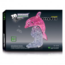 3D Crystal Puzzle Дельфин XL 9028