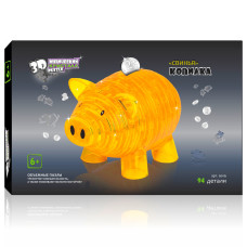 3D Crystal Puzzle Свинья XL 9019