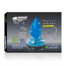 3D Crystal Puzzle Светящаяся Капля 9010A