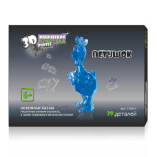 3D Crystal Puzzle Петушок YJ6820 (29024)