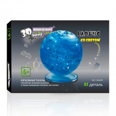 3D Crystal Puzzle Глобус со светом 9040A