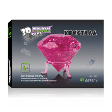 3D Crystal Puzzle Кристал L 9011