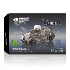 3D Crystal Puzzle Машина 9061