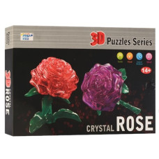 3D Crystal Puzzle Роза New 29027/29028-1