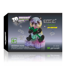 3D Crystal Puzzle Панда 9055A