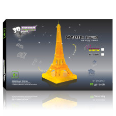 3D Crystal Puzzle Эйфелева Башня на подставке 9035