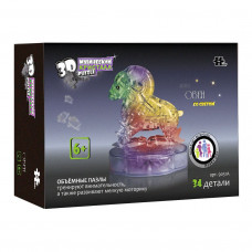 3D Crystal Puzzle Знаки Зодиака Овен со светом (9051A)