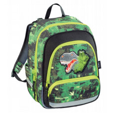 Ранец Step By Step BaggyMax Speedy зеленый Green Dino
