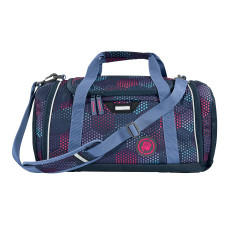 Сумка спортивная Coocazoo SporterPorter Purple Illusion фиолетовый/синий
