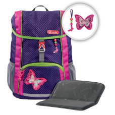 Ранец Step By Step KID Shiny Butterfly 2 предмета
