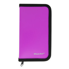 Пенал Silwerhof 850955 Neon розовый 1отд. 190х110х28мм пластик