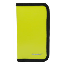 Пенал Silwerhof 850956 Neon желтый 1отд. 190х110х28мм пластик