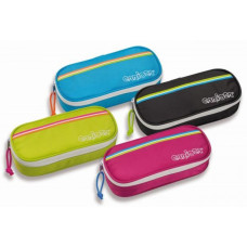 Пенал Carioca 23172 Fluo 1 отделение полиэстер