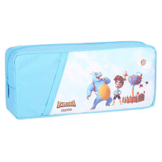 Пенал Deli EZ86102 Explora 2отд. текстиль