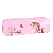 Пенал Deli EZ86002 Explora 1отд. 200x45x60мм текстиль