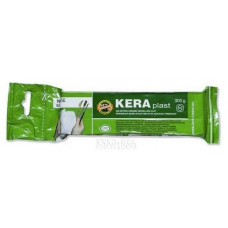 Масса для лепки Koh-I-Noor 013170800000RU KERA plast белый 300гр.