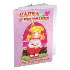 Папка для рисования 23065 Маша A4 10л. бум.120г/м2