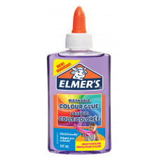 Клей-гель Elmers 2109488 для изготовления слаймов фиолетовый