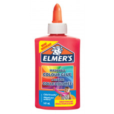 Клей-гель Elmers 2109491 для изготовления слаймов розовый