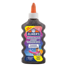 Клей-гель Elmers 2109501 для изготовления слаймов черный