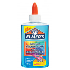 Клей-гель Elmers 2109485 для изготовления слаймов голубой
