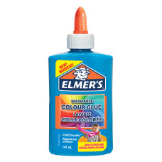 Клей-гель Elmers 2109500 для изготовления слаймов голубой