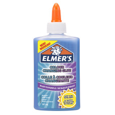 Клей-гель Elmers 2109507 для изготовления слаймов голубой
