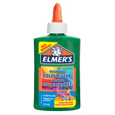 Клей-гель Elmers 2109505 для изготовления слаймов зеленый