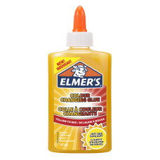 Клей-гель Elmers 2109498 для изготовления слаймов желтый