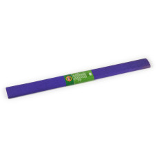 Бумага цветная Koh-I-Noor 9755029001PM фиолетовый крепир. 30г/м2
